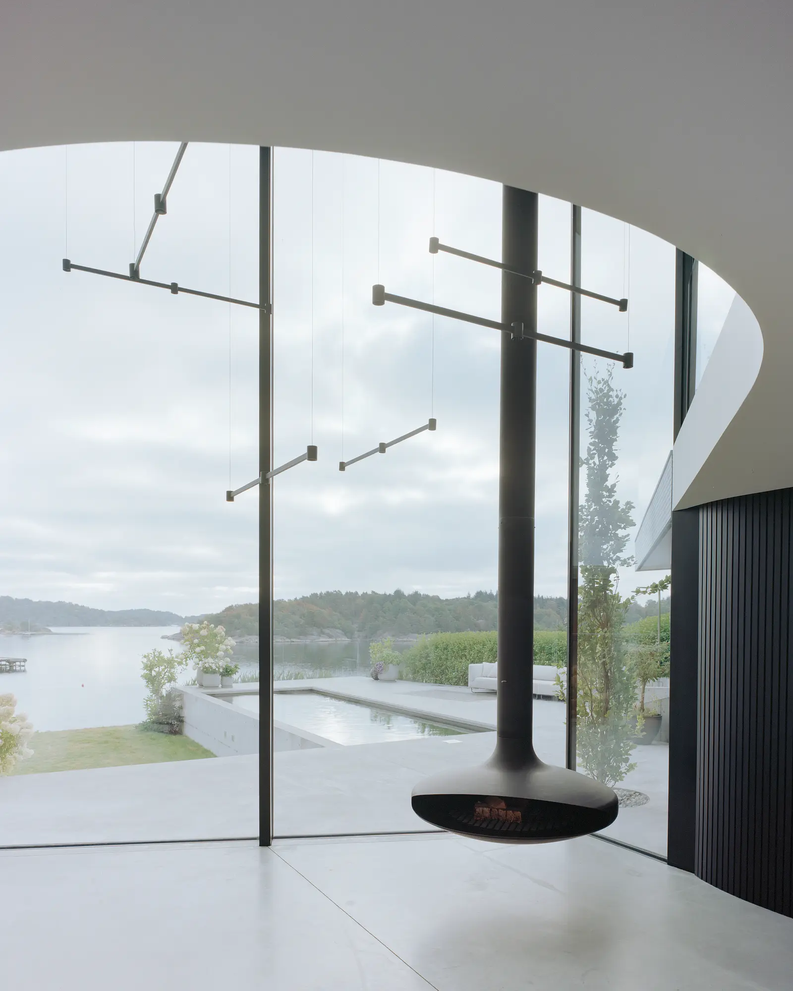 BH 13, Lillesand, Norge: Venuro pocketskjutdörrar, Reynaers Masterline 8 och Vitrocsa (bild 15 av 16)