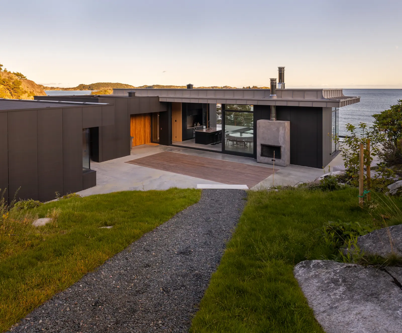 Espeviga, Lillesand, Norge: Reynaers CW 50, Slimline 38 och CP 150 (bild 6 av 7)