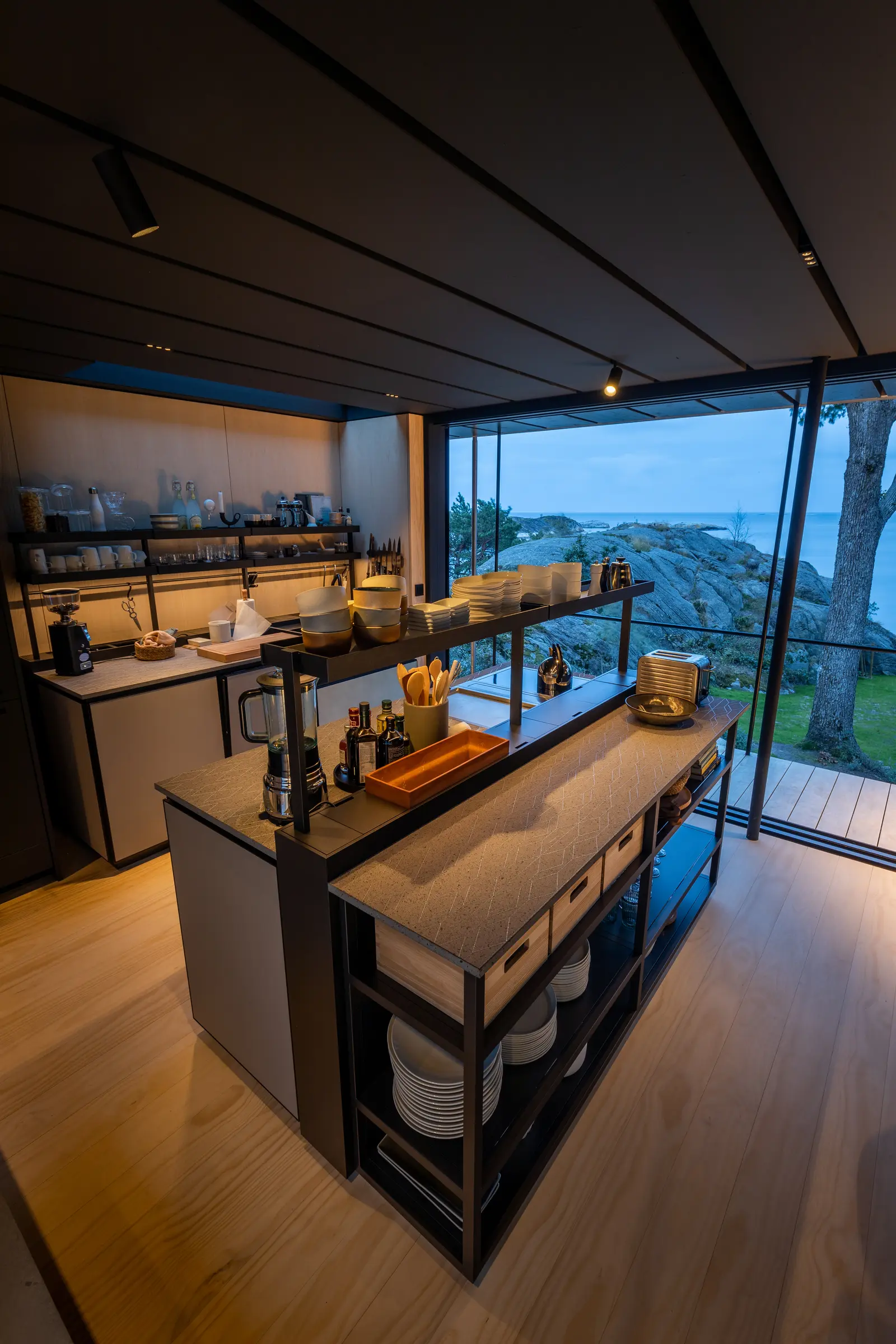 Furøya, Lillesand, Norge: Reynaers Hi-Finity, CF 68 och Slimline 38 (bild 10 av 12)