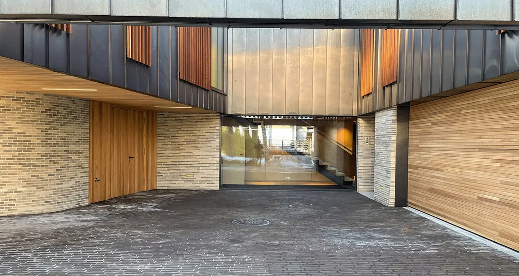 P25, Bærum, Norge: Reynaers Slimline 38, Masterline 8 och CW 50 (bild 1 av 5)