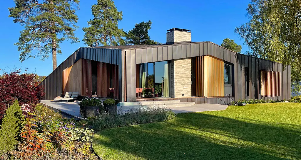 P25, Bærum, Norge: Reynaers Slimline 38, Masterline 8 och CW 50