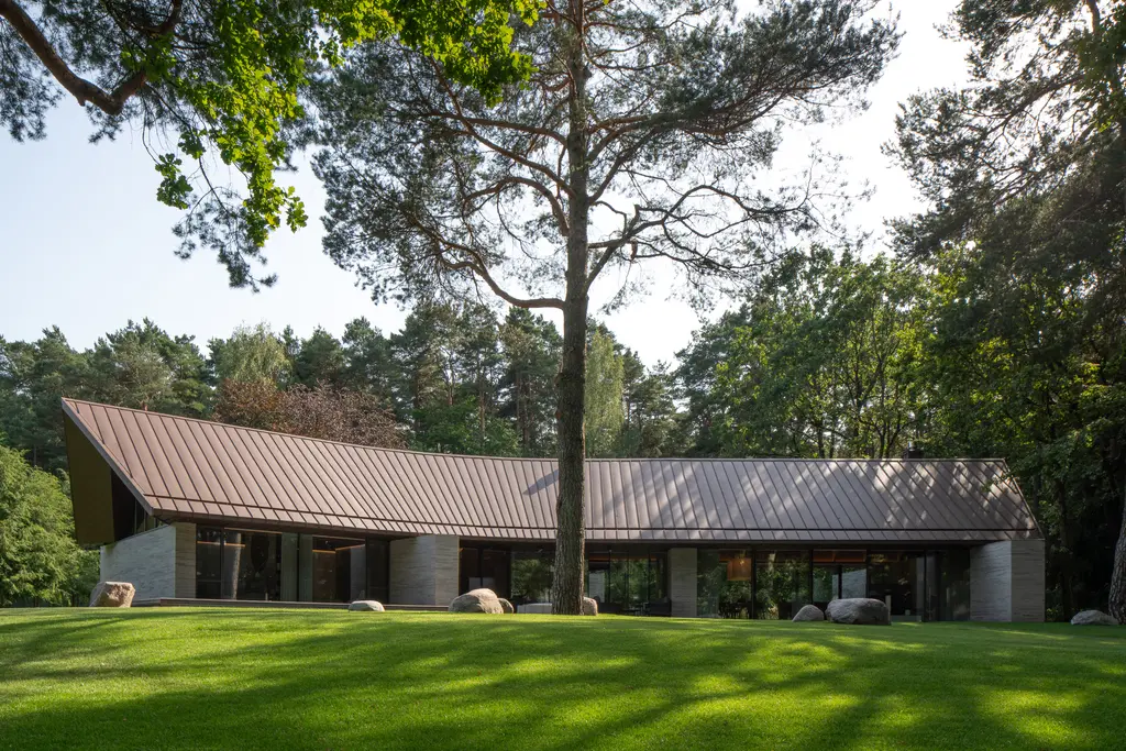 Pamiškio Namas, Kaunas, Litauen: Schüco ASS 77 Panorama Design och sömlöst fasadsystem