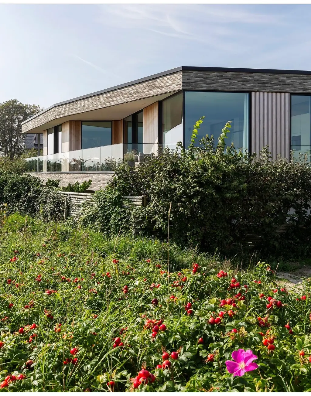 Villa Flemming, Risskov vid Århus, Danmark: Schüco ASS 77 Panorama Design, FWS 35 och AWS 75 BS (bild 1 av 5)